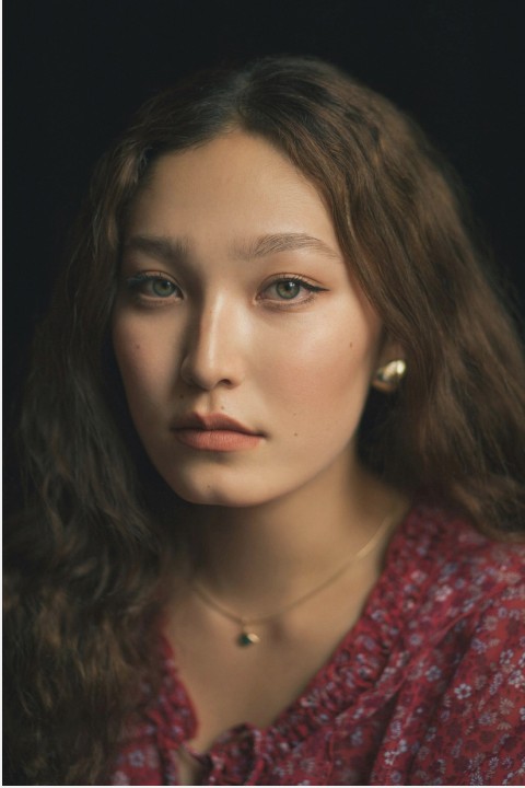Author face