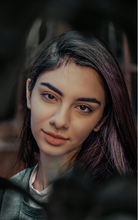 Author face